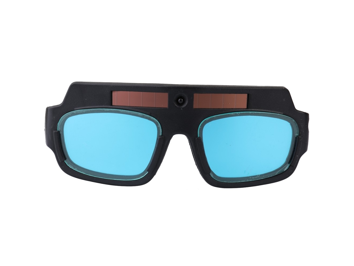 Gafas de seguridad para soldadura con oscurecimiento automático de energía solar