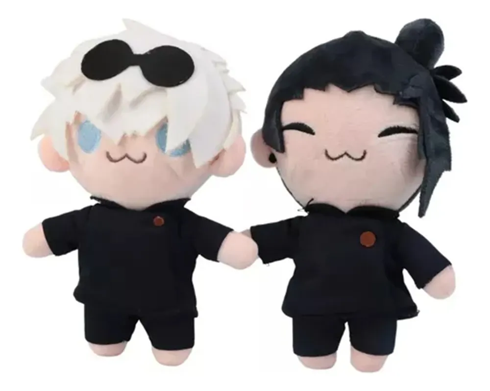Ny 2 Piezas De Peluche Gojo Saturo Geto Suguru Jujutsuvayotoy