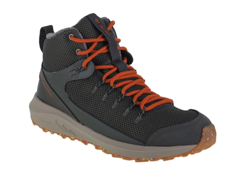 Zapatillas à Prova de Água de Hombre COLUMBIA Trailstorm Mid Omni Malla Gris (43)