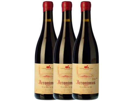 Vino TORRE DEL VEGUER Torre Del Veguer Jeronimus Penedès Crianza (0.75 L - 3 unidades)