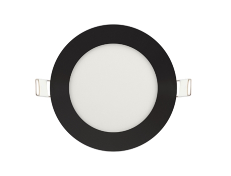 LED Slab 6W 4200K 270LM Negro IP20