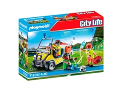 City Life Coche de Rescate PLAYMOBIL