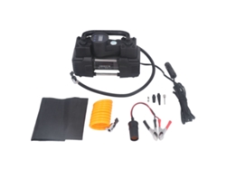 Compresor De Aire 12v Con Luz Led Y Pantalla Digital 100psi, Doble Cilindro Para Neumáticos De Coches Y Camiones