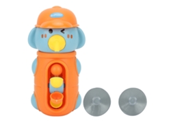 Jinwei-rueda De Agua Giratoria Para Bebé, Juguete De Baño Colorido, Compañero De Baño