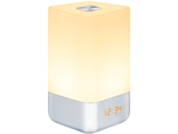 Luz Noturna de Despertar Por Toque com Despertador de Simulação de Nascer Do Sol Led Lâmpada de Mesa 