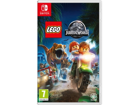 Juego Nintendo Switch Lego Jurassic World