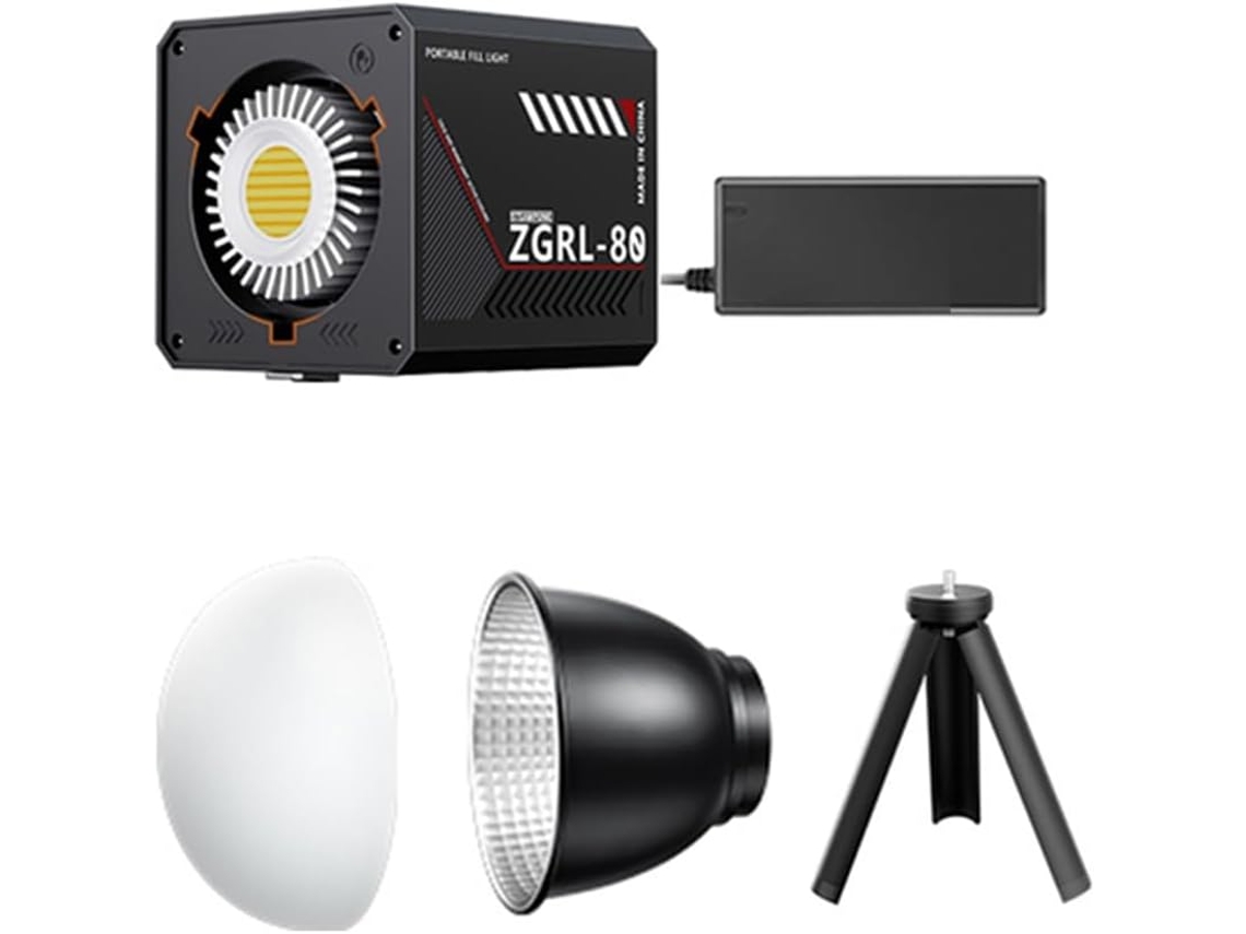 Luz De Vídeo Led Portátil Profesional Bicolor Cob De 60 W Para Fotografía.