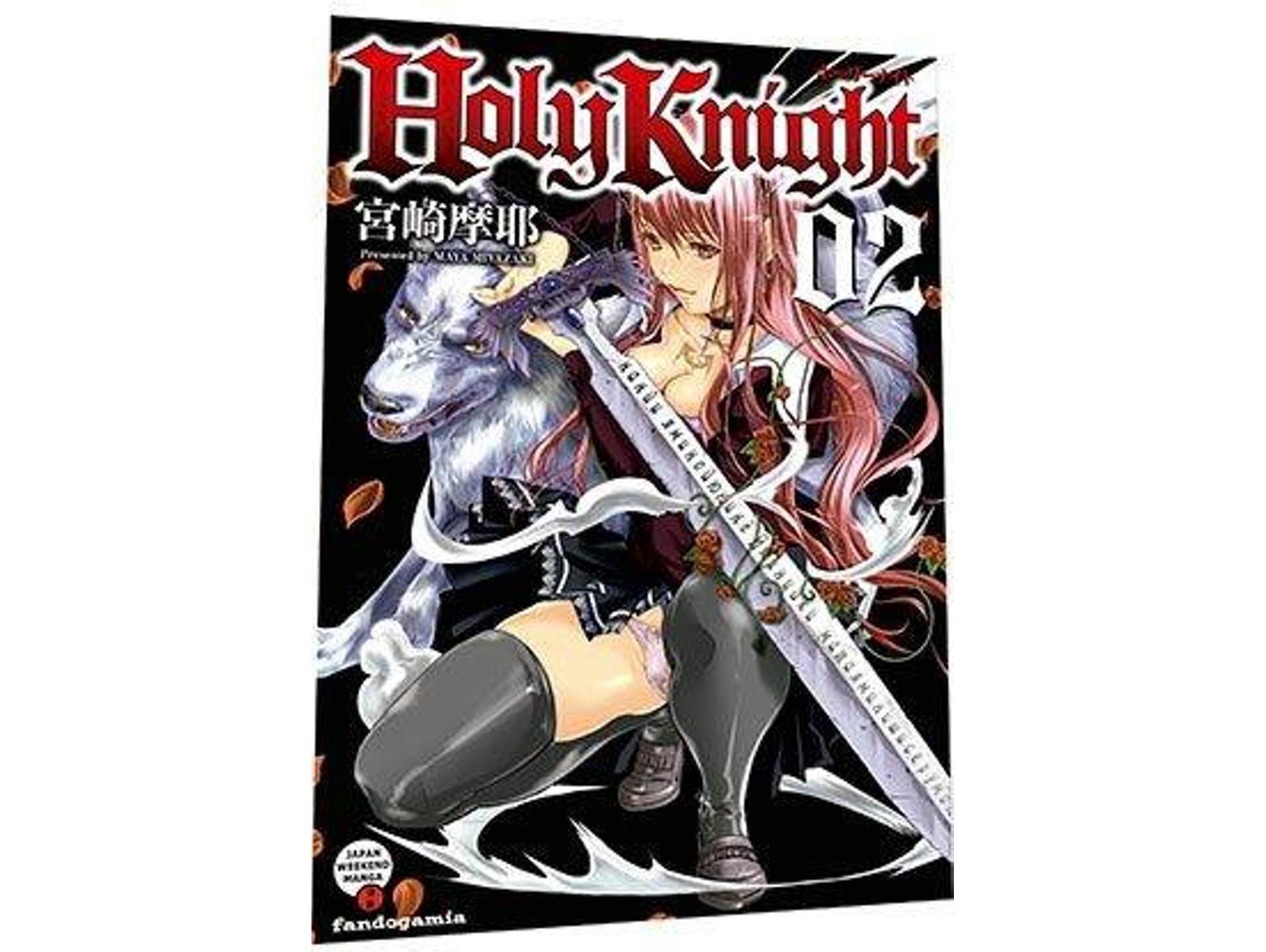 Libro Holy Knight, 2 de Vários Autores (Español)
