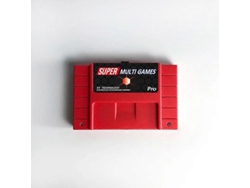 Diy 900 En 1 Super Multi Games Retro 16 Bit Card Para El Cartucho De La Consola De Video Snes Versión De Ee. Uu.