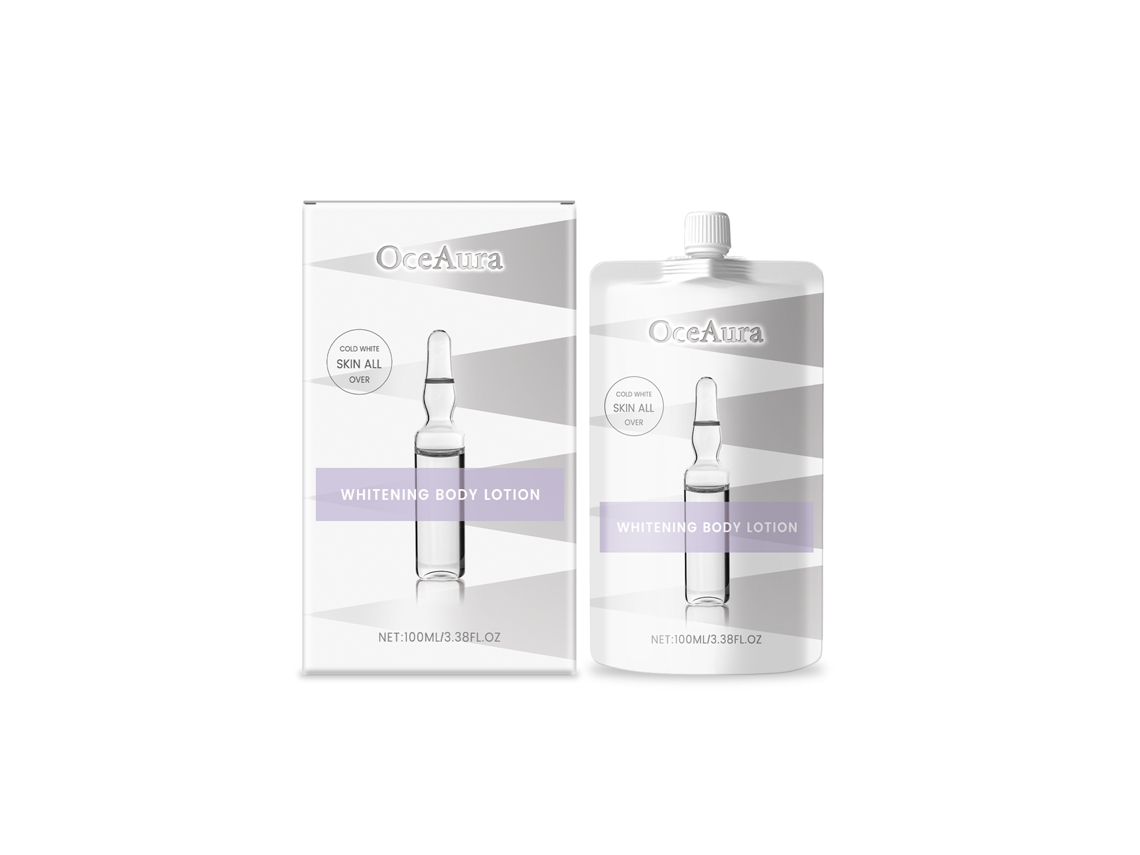 Loción corporal iluminadora e hidratante
