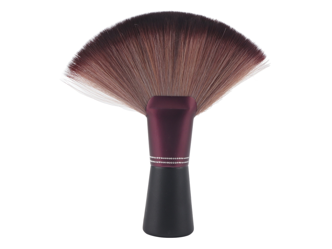 Nuevo Cepillo Para Limpiar Polvo De Cuello 1 Pieza Herramienta Profesional Peluquería Con Mango De Madera Para Salón