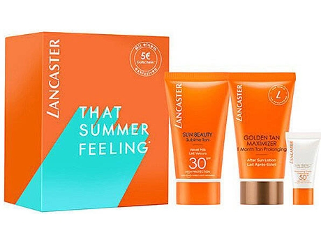 After Sun LANCASTER Gift Set. - Sun Kit 2021 2X (50 ml)