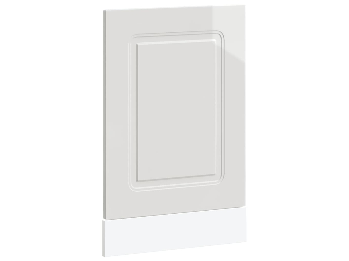 Maison Exclusive - Panel Para Lavavajillas kalmar blanco Brillo 45x1,5x67 Cm