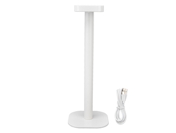 2026-lámpara De Mesa Led De Aleación De Aluminio Ip54 Impermeable Regulable Recargable Usb Para Trabajo Y Lectura