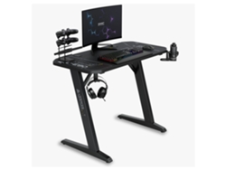 SENSE7 Nomad Cybernetic 120x60 Escritorio de Juego Negro