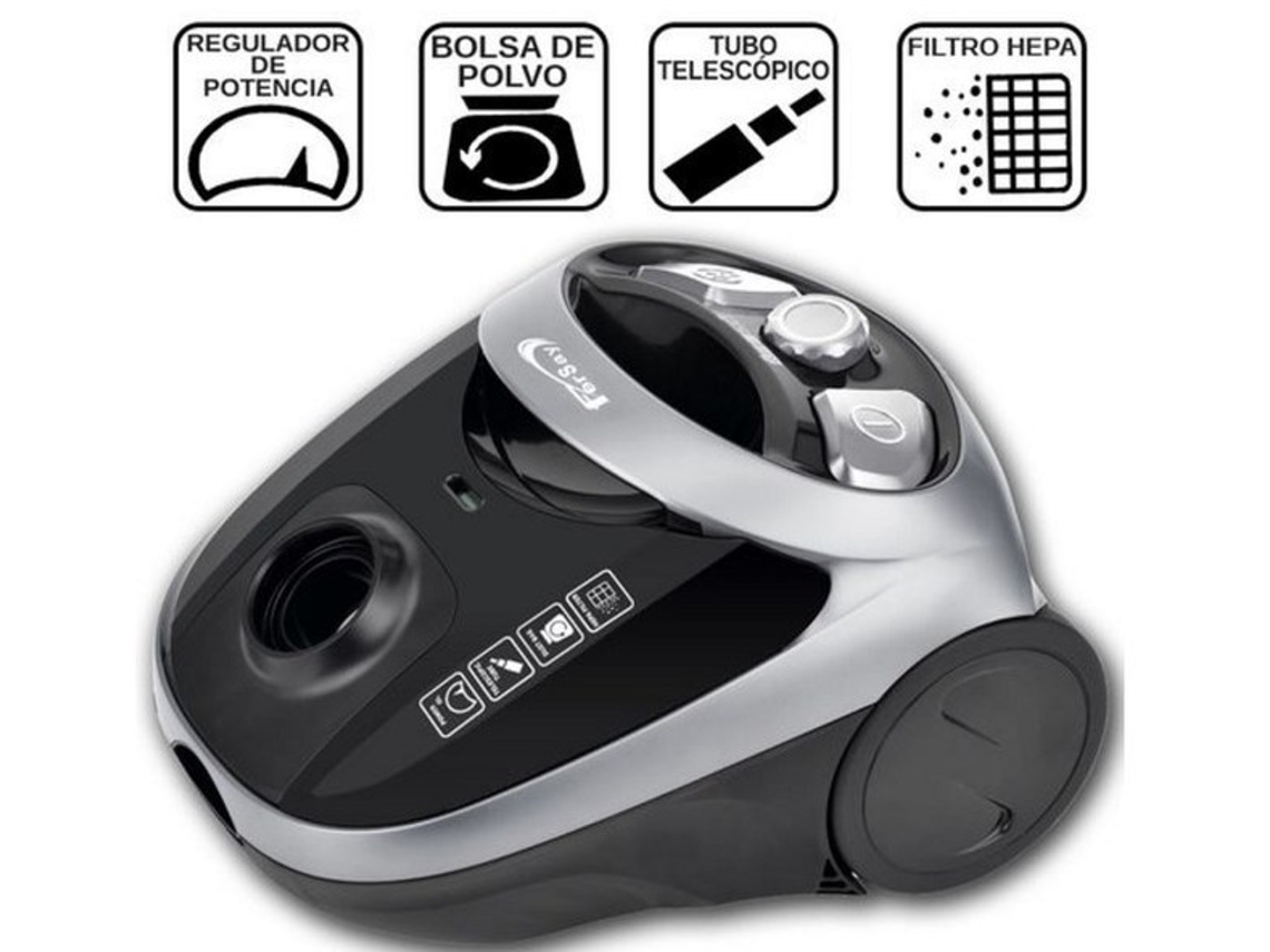 Aspiradora con Bolsa FERSAY Asp3005P 800W