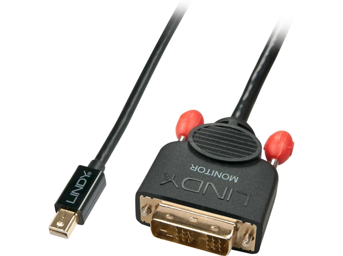 Cable LINDY (Negro)
