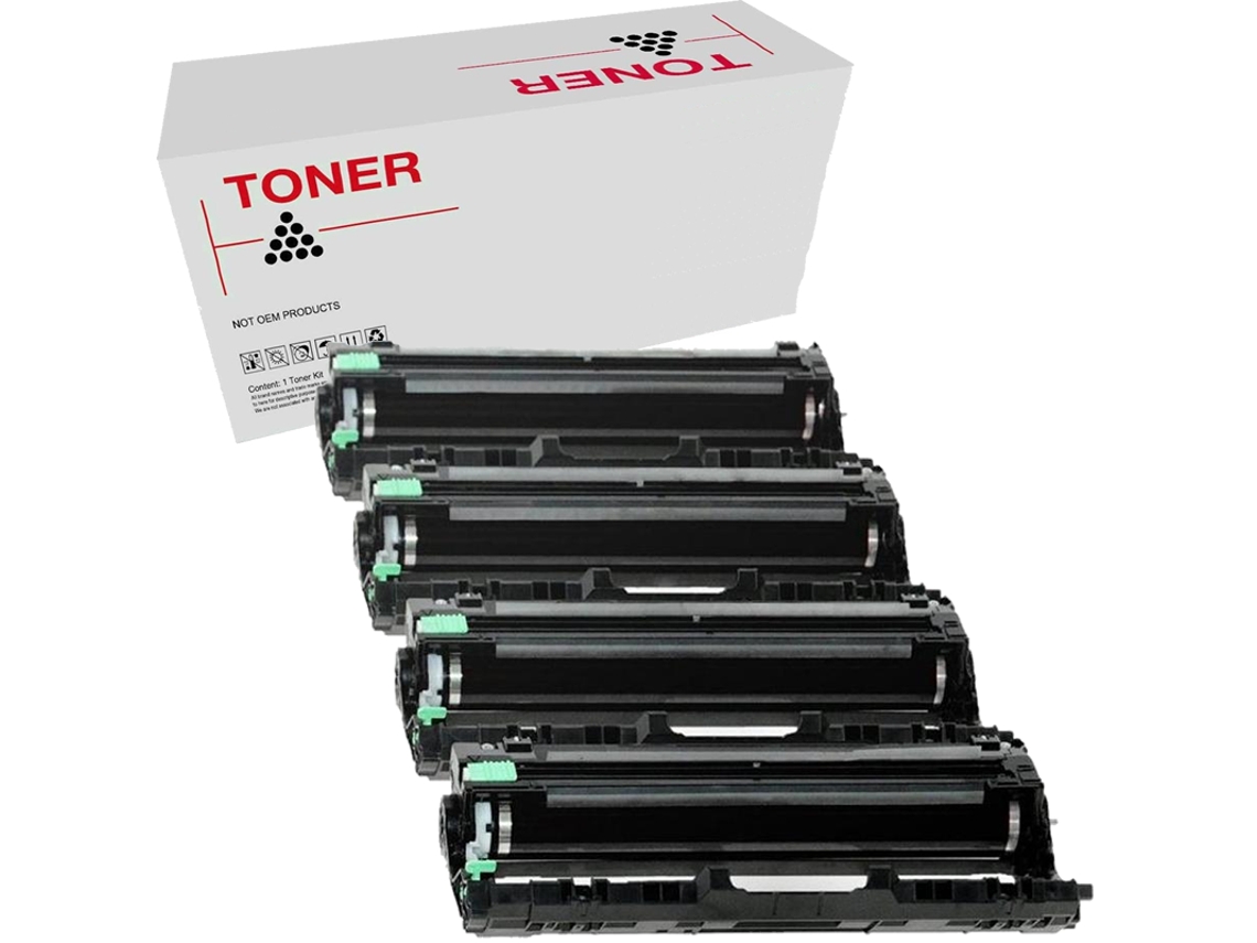 Pack 4 Tambores Compatibles Brother DR241 (DR-241CL) Alta Calidad