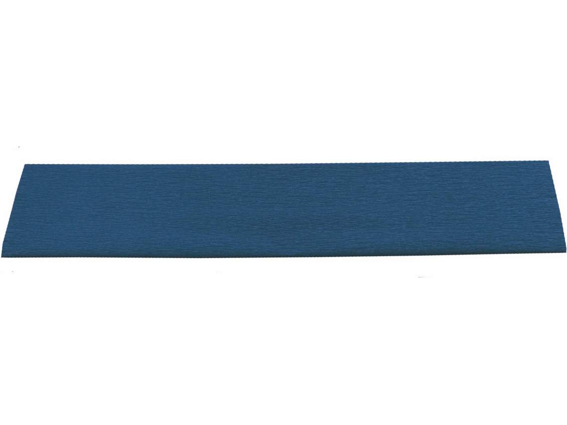 Papel Crepé WEROLA (Azul - 0,5 x 2,5 m)