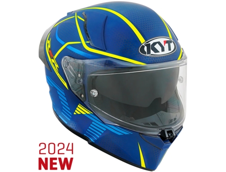 Casco integral de moto KYT R2R Concept