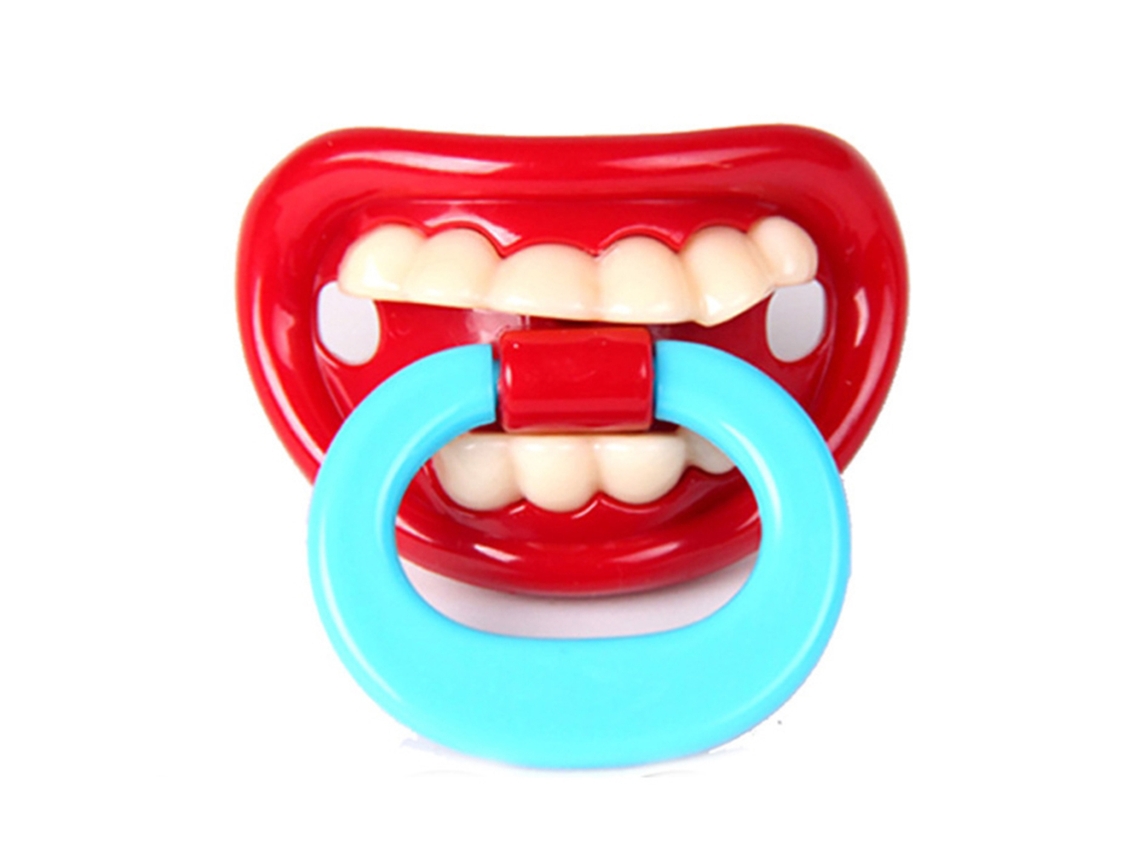 Chupetes Divertidos Para Bebés Recién Nacidos Chupete De Dientes Regalo Para Niños Y Niñas