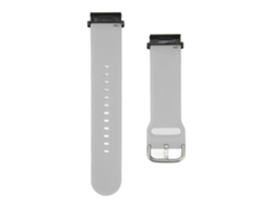 Correa de silicona de 22 mm para reloj Garmin Fenix 7, 6 y 5, color gris