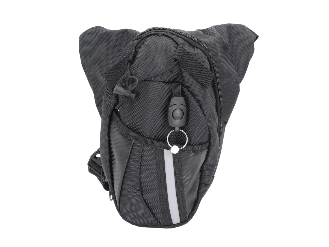 2026-bolsa De Pierna Desmontable Para Hombre Mujer Oxford Ajustable Moto Bicicleta Senderismo Excursionismo Con Franja Reflectiva