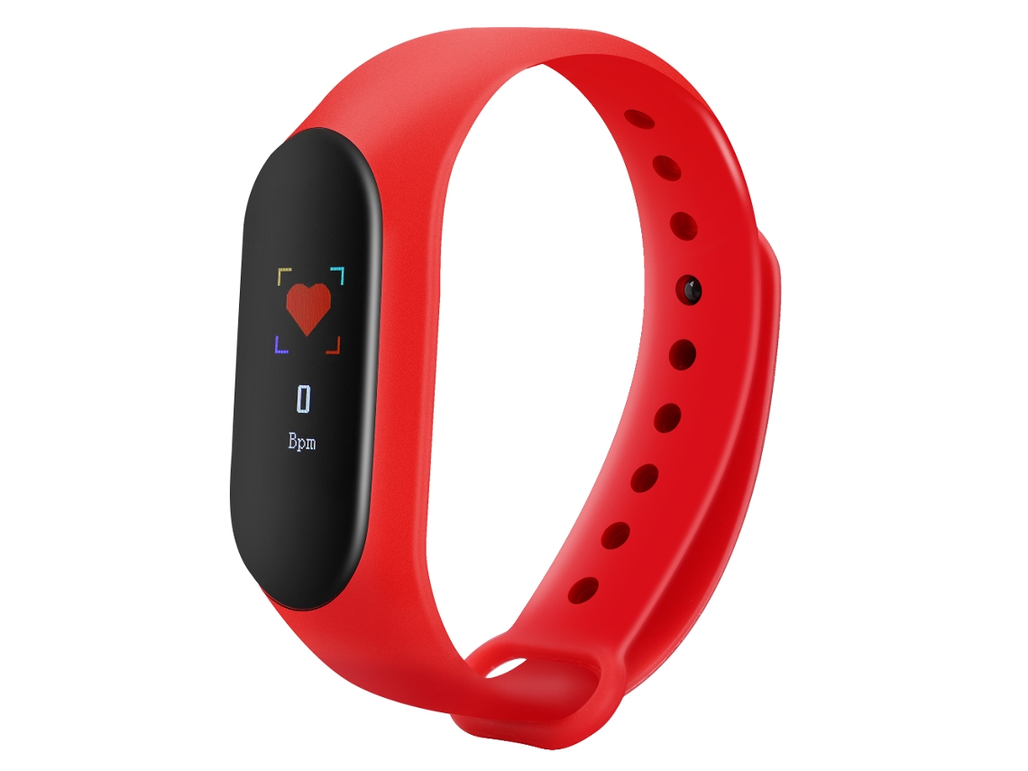 Reloj inteligente con monitor de frecuencia cardíaca y actividad física