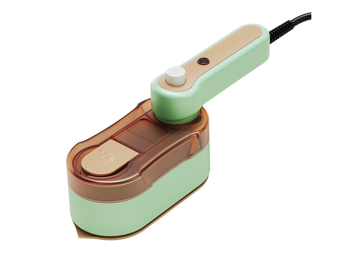 Vaporizador de ropa portátil Chrui con tanque de agua de 150 ml (verde)