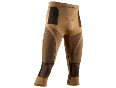 Ropa interior para Hombre X-BIONIC Radiactor 4.0 Marrón para Ciclismo (S)