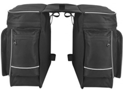 Alforja Para Bicicleta De 1 Pieza, Bolsa Trasera De Gran Capacidad Para Portabicicletas, Ideal Para Tus Salidas.