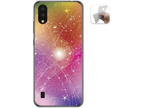 Carcasa Zte Blade A5 2020 TUMUNDOSMARTPHONE Abstracto Multicolor
