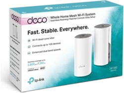 Sistema Mesh TP-Link Deco E4 (AC1200 - 867 Mbps - 2 unids.)