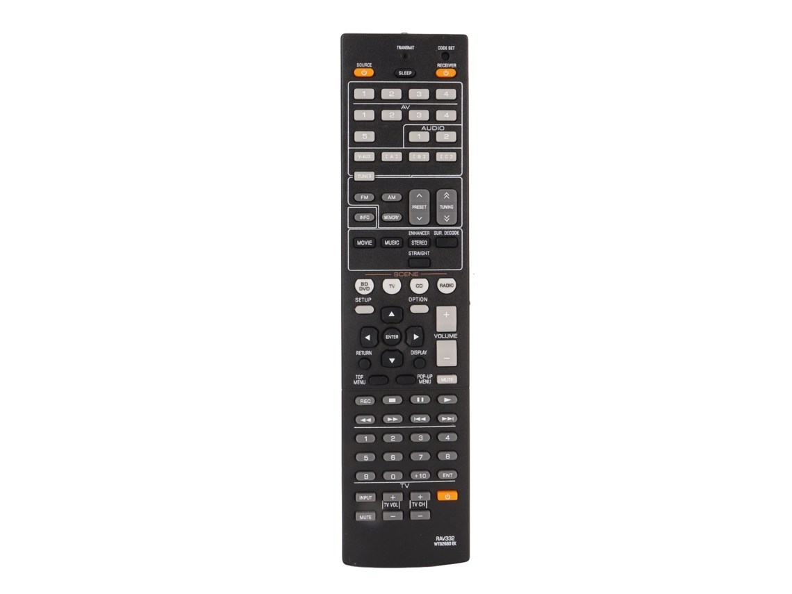 Mando A Distancia Rav332 Wt92680 Ex Para Receptores Av Rx V467 Yht 693 Htr4063