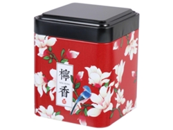 Lata De Té Estilo Japonés, Lata De Almacenamiento De Café En Miniatura, Lata De Té Portátil, Lata De Té De Metal Webake
