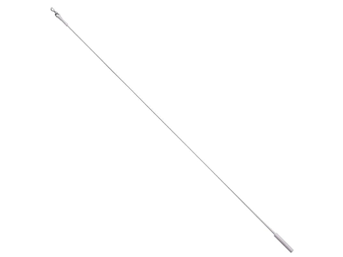 Tirador Riel Aluminio Plastificado 1.0mt Blanco RIEL CHYC