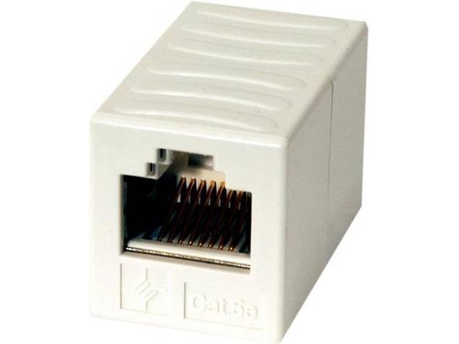 Adaptador TELEGÄRTNER J00029K0052 (RJ45 - Blanco)