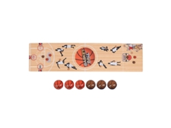 Juego Interactivo De Curling De Mesa Con 6 Pelotas: Baloncesto Educativo Y Divertido Para Fiestas Y Uso En Interiores.