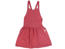 Delantal Femenino Para Cocina Vestido En Lino Para Mujer Delantal Antimanchas (rojo Pomelo)