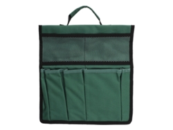 Bolsa plegable para herramientas de jardín, de tela Oxford 600D, con múltiples bolsillos