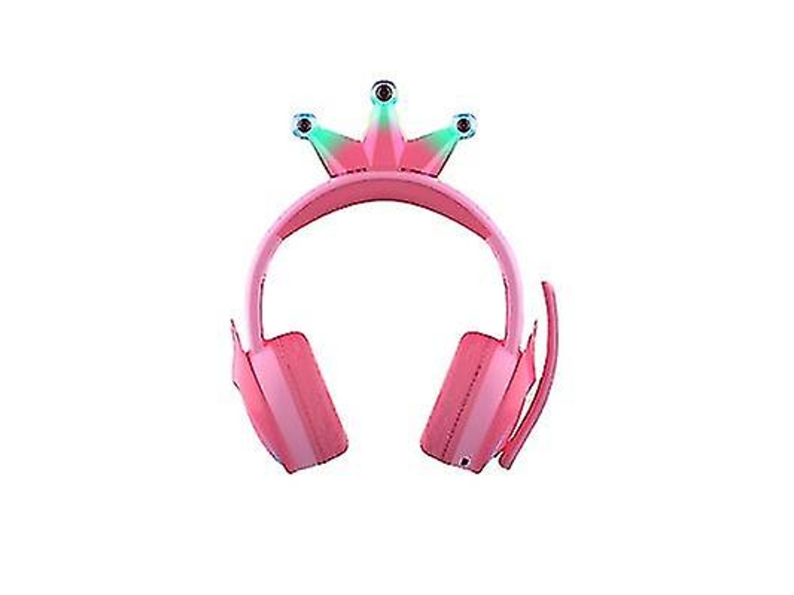 Auriculares Bluetooth YDCY Kids Little Crown Luminous