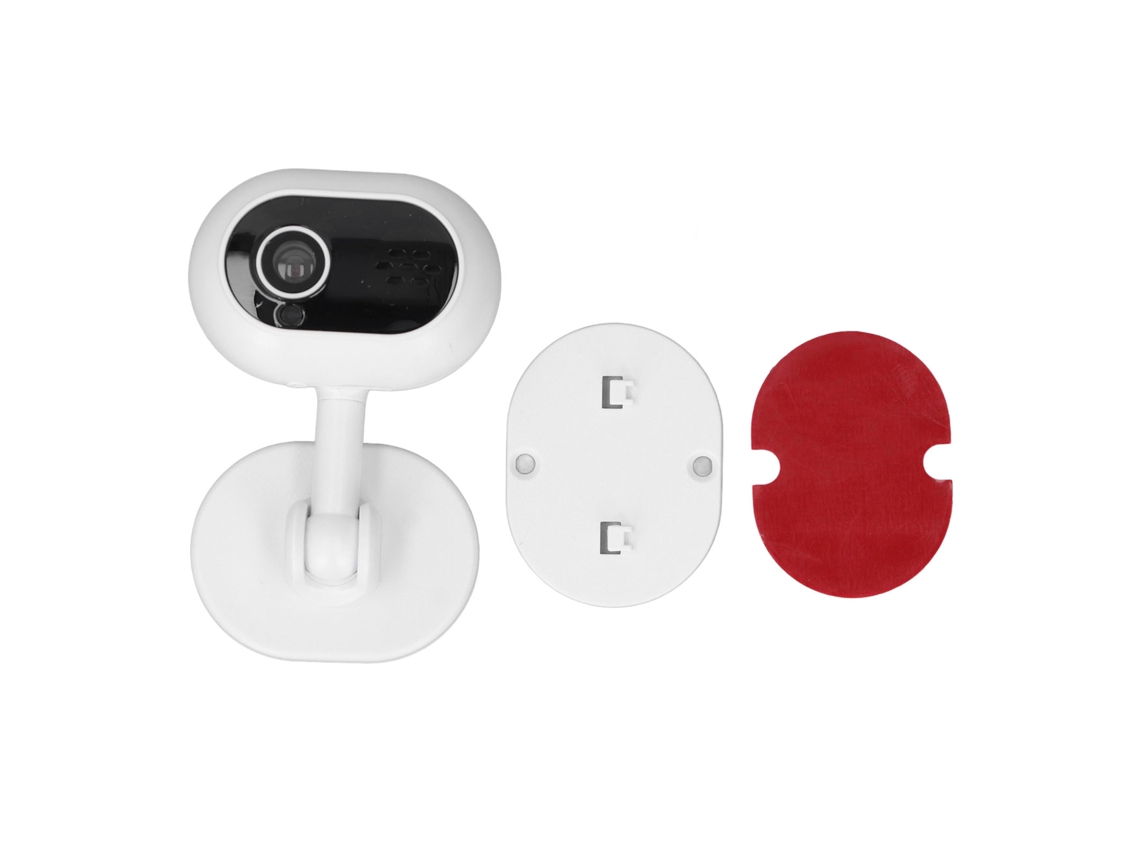 Cámara De Vigilancia Inalámbrica Wifi Para Niños, 1080p Hd, Con Control Remoto Para Bebés, Mascotas Y Personas Mayores.