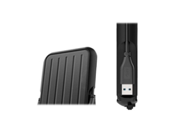 Disco Duro Externo + Conetor Usb 3.2 SILICON POWER Armor A66 2.5 4 To Ipx4