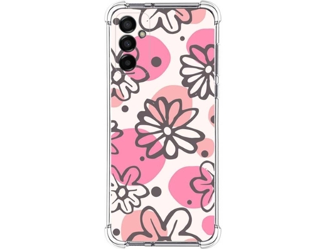Carcasa para Samsung Galaxy M23 5G TUMUNDOSMARTPHONE Dibujos Antigolpes Flores 09 Multicolor