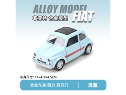 Mini Coches Retro De Aleación, Adornos, Juguetes Para Niños