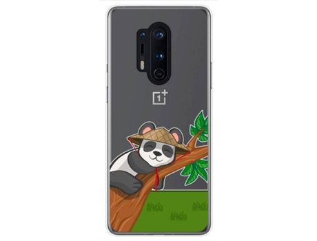Carcasa OnePlus 8 Pro TUMUNDOSMARTPHONE Dibujos Transparente Multicolor