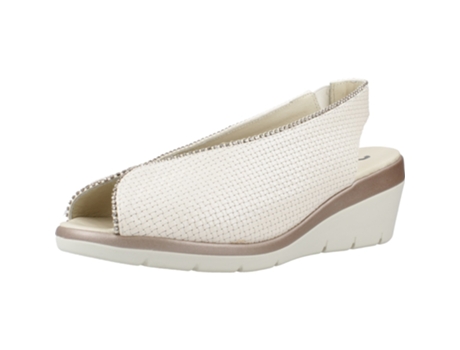 Zapatos de Mujer 24 HORAS Tecido Blanco (38)