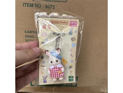 Conjunto De Muebles Para Bebés De La Serie Forest Family Anime Girl (material De Pvc)