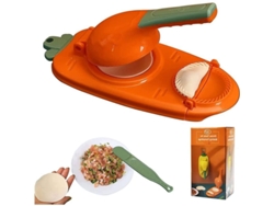 Máquina 2 En 1 Para Hacer Ravioles, Prensa Manual Para Masa Con Moldes Y Prensa Manual Para Tortillas.