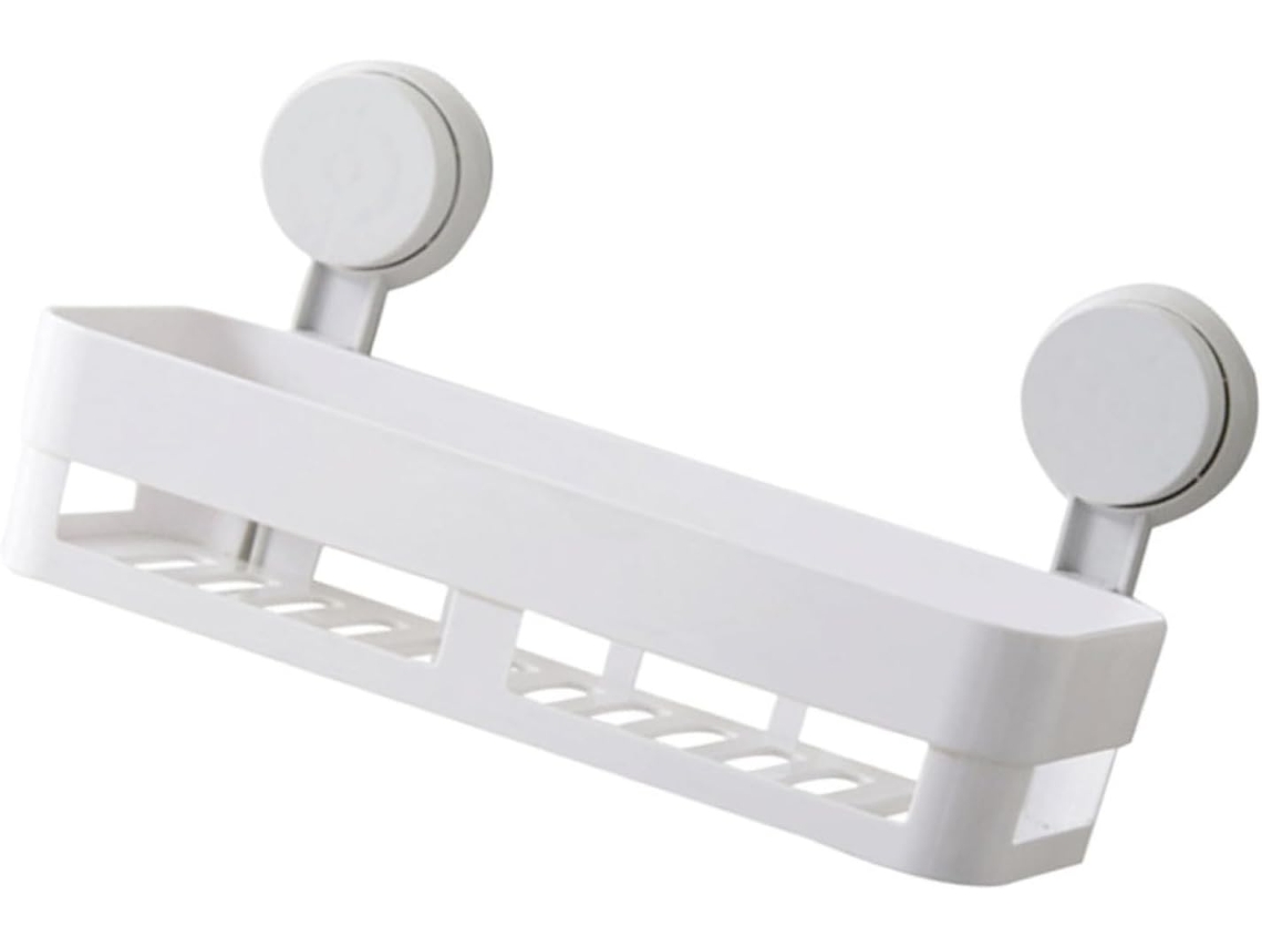 Estantería De Baño Pared, Organizador Sin Taladro, Soporte Pared Para Cepillos Dientes, Esponjas Y Pequeños